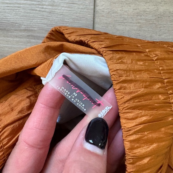 Free People Movement The Way Home Shorts in Toasted Coconut XS NWOT - Picture 5 of 8